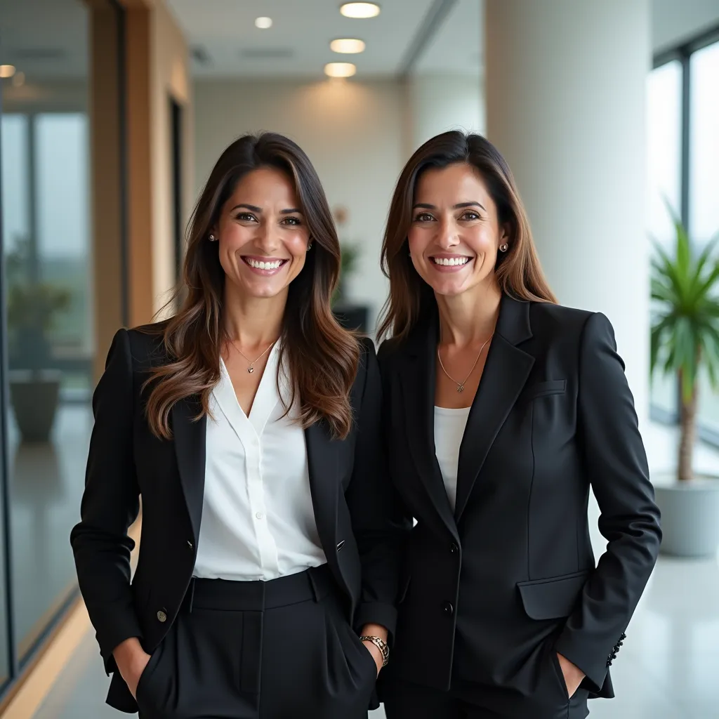 Equipo directivo de DIBOSA, las fundadoras hermanas Landaverde.