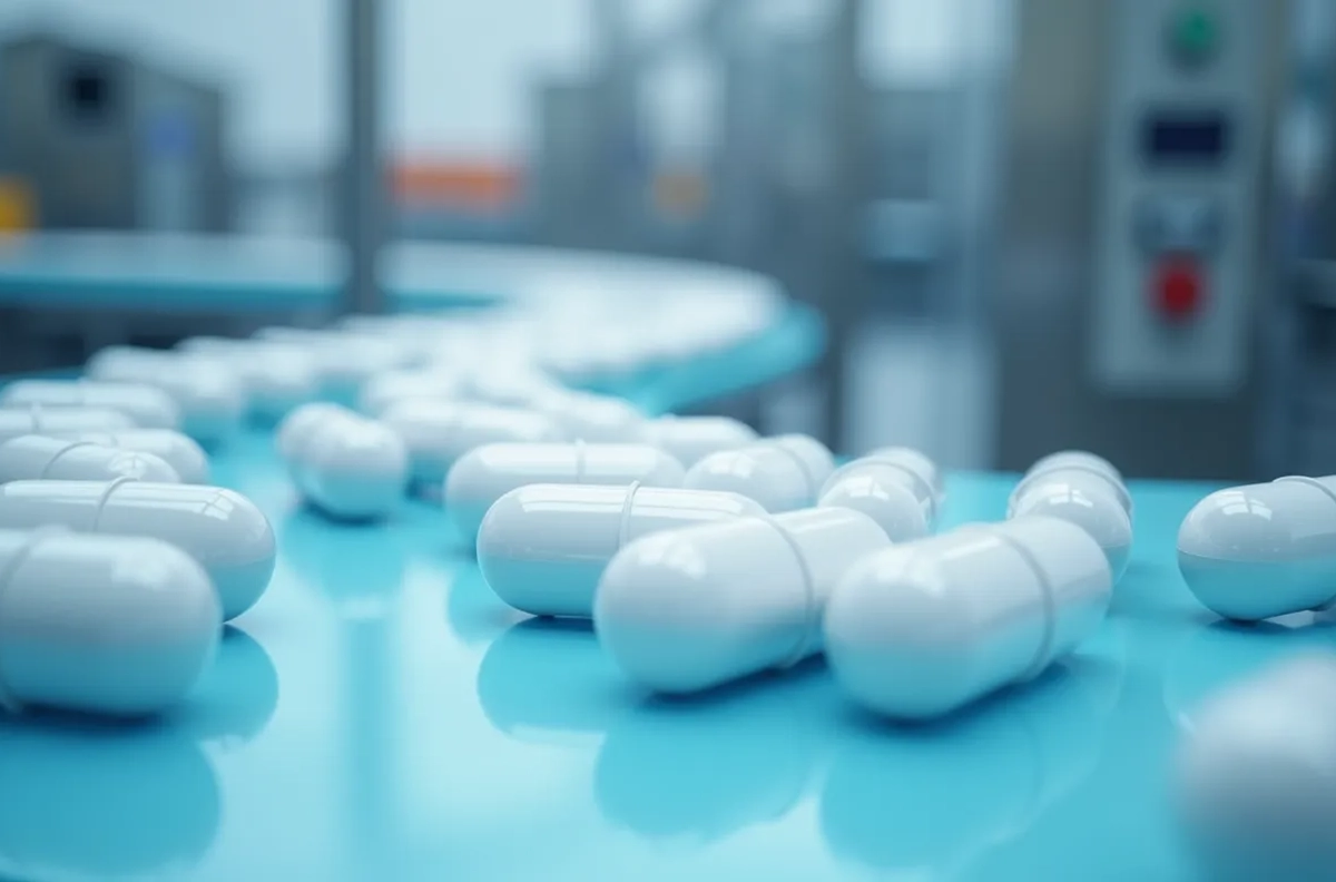 Ingredientes farmacéuticos de alta calidad para la industria en El Salvador, suministrados por DIBOSA.