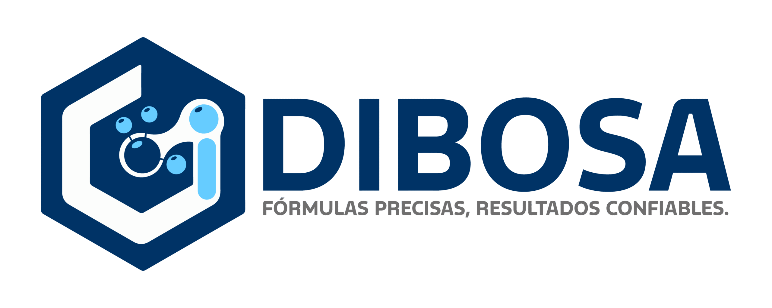Logo de Dibosa, empresa química en El Salvador especializada en farmacología, alimentos y productos de belleza.